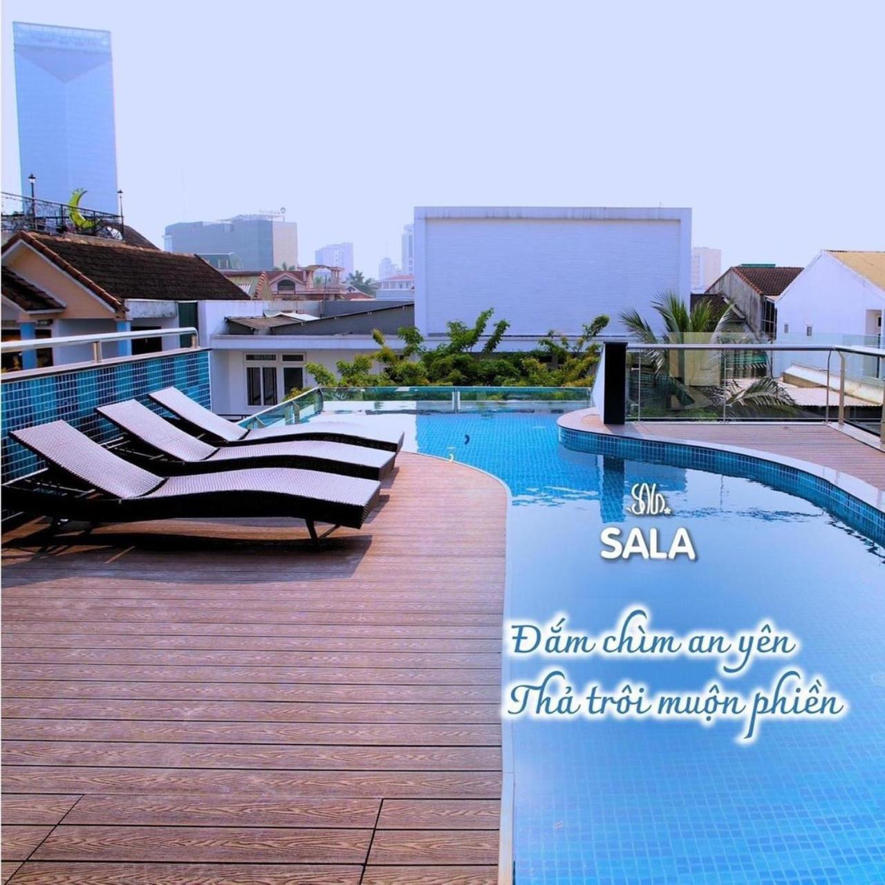 Sala Hotel Hué Eksteriør billede